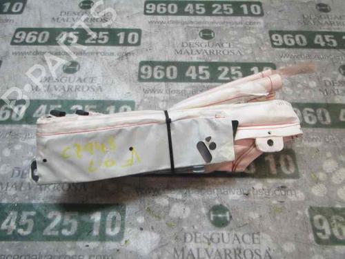 Right curtain airbag SEAT LEON (1P1) 2.0 TDI 16V | BP3861744C12 