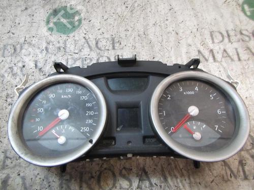 Used Instrument cluster RENAULT MEGANE II (BM0/1_, CM0/1_) 1.9 dCi (BM0G, CM0G) (120 hp) 3837312
