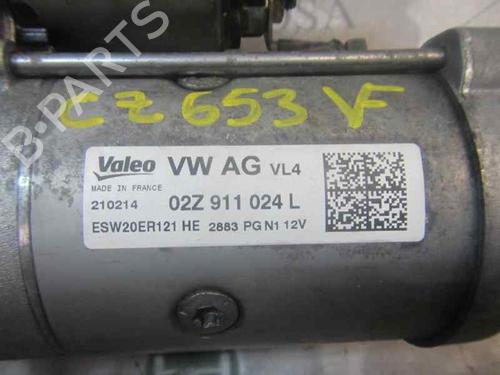 Starter SEAT LEON (5F1) 1.6 TDI | BP4000243M8 - Image 3