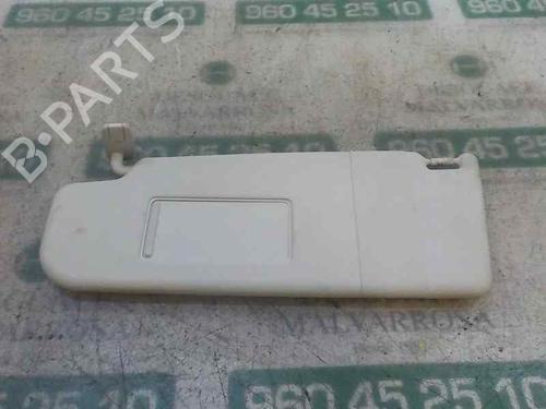 Left sun visor SKODA YETI (5L) 1.2 TSI | BP5957733I1 