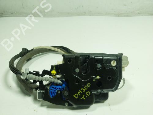 Cerradura puerta trasera derecha PORSCHE PANAMERA (971) 2.9 4 (97ABY1, 97BBY1, 97BBI1, 97BBM1) (330 hp) 16665028