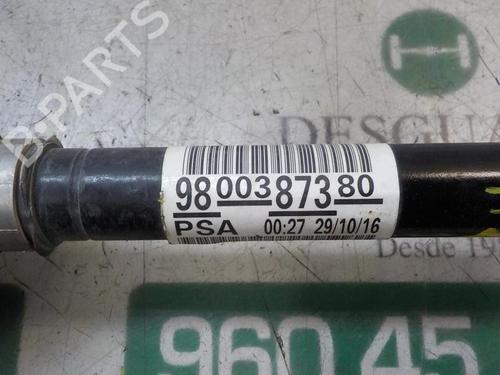 Left front driveshaft PEUGEOT 2008 I (CU_)  | BP3871030M38 