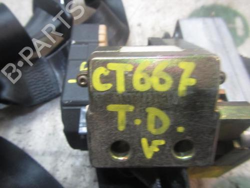 Rear right seatbelt VW PASSAT B5 (3B2)  | BP6617648I28 