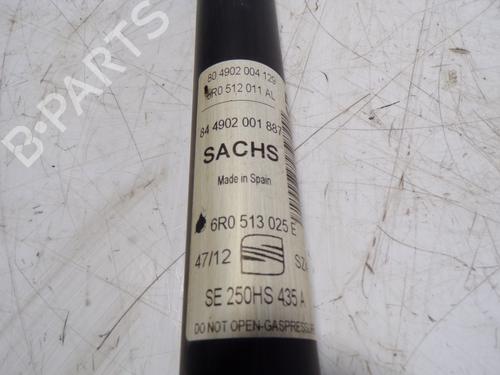 Left rear shock absorber SEAT IBIZA IV SC (6J1, 6P5)  | BP8621608M18 