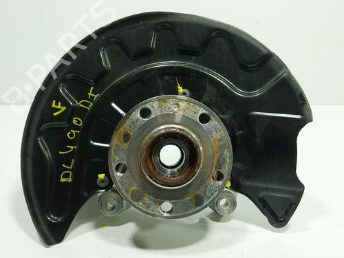 Used Left front steering knuckle Left front steering knuckle SEAT LEON Sportstourer (KL8, KLD) [2020-2026] 33016317 33016317