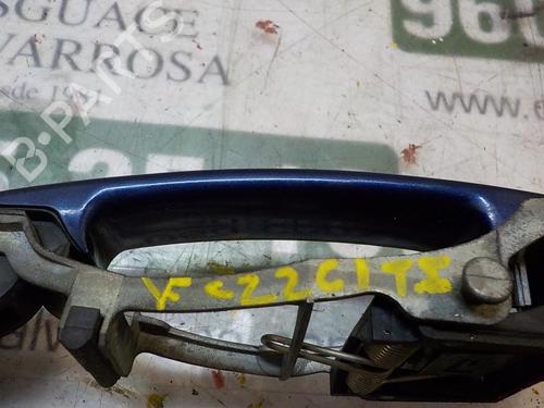 Rear left exterior door handle VW GOLF V (1K1) 2.0 TDI 16V | BP3857599C130 