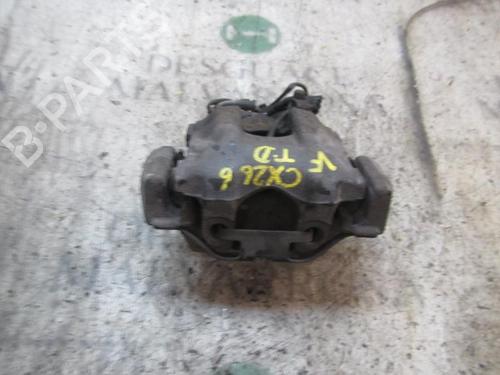 Right rear brake caliper BMW X5 (E53) 3.0 d | BP11548798M106 