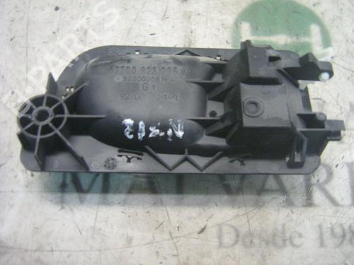 Rear left interior door handle RENAULT LAGUNA I (B56_, 556_) 2.2 dT (B569) | BP3741165I15 