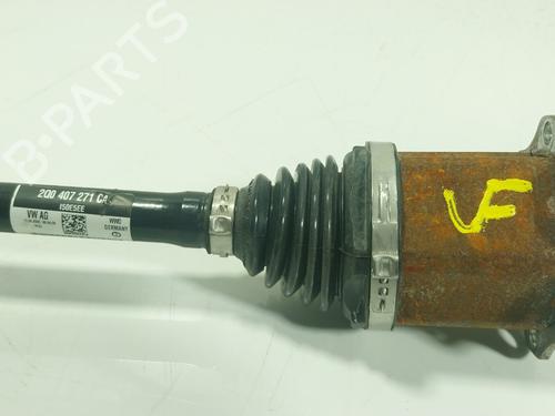 Left front driveshaft SEAT IBIZA V (KJ1, KJG) | BP30358845M38