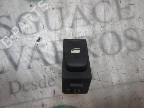 Used Right rear window switch PEUGEOT 407 SW (6E_, 6D_) 2.0 HDi 135 (136 hp) 3822397