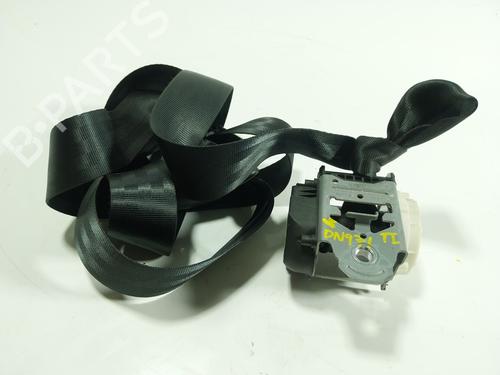 Used Rear left seatbelt SKODA FABIA III (NJ3) 1.0 (75 hp) 19656820