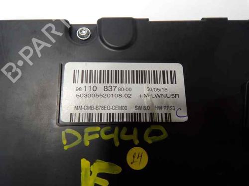 Instrument cluster CITROËN C4 Picasso II  | BP6535526C47 