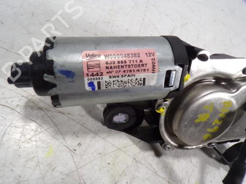 Rear wiper motor SEAT IBIZA IV SC (6J1, 6P5)  | BP8654460M102 