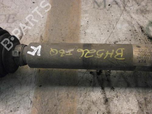 Left front driveshaft RENAULT LAGUNA II (BG0/1_)  | BP3786543M38 