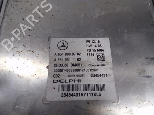 Engine control unit (ECU) MERCEDES-BENZ CLA Coupe (C117) | BP8180547M57