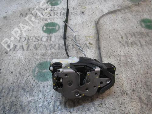 Used Rear right lock OPEL ASTRA J (P10) [2009-2016]  3841234