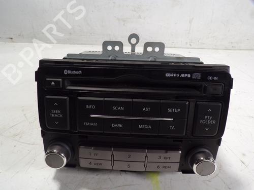 Radio HYUNDAI i20 I (PB, PBT) [2008-2024]  9763181