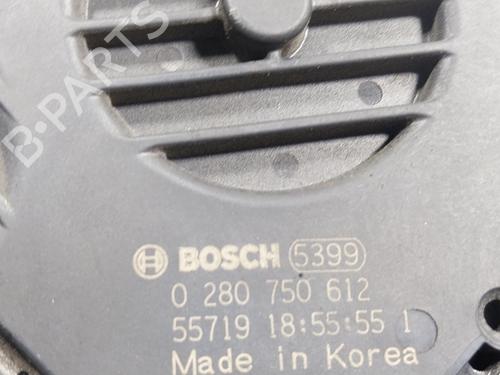 Throttle body KIA CEE'D (JD) 1.4 CRDi 90 | BP20147535M82 