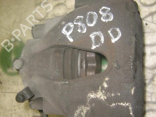Used Right front brake caliper OPEL ASTRA G Estate (T98) [1998-2005]  11556595