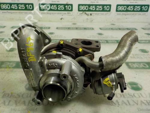 Turbocharger/Supercharger PEUGEOT 3008 I MPV (0U_)  | BP6512413M71 