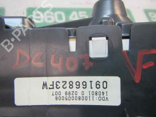 Instrument cluster OPEL CORSA C (X01) 1.8 (F08, F68) | BP3990942C47 