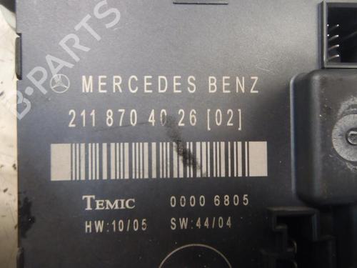 Electronic module MERCEDES-BENZ E-CLASS (W211)  | BP3811813M83 