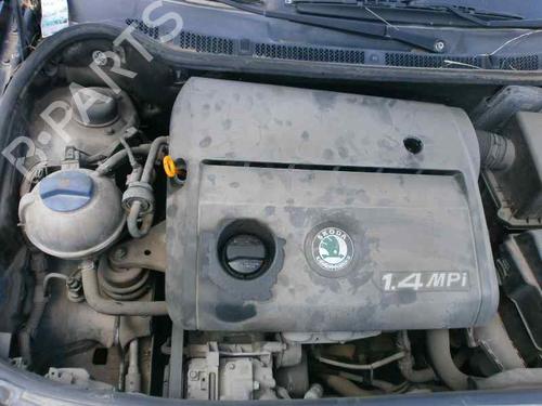 Stoßstangenträger vorne SKODA FABIA I (6Y2)  | BP3804804C109 