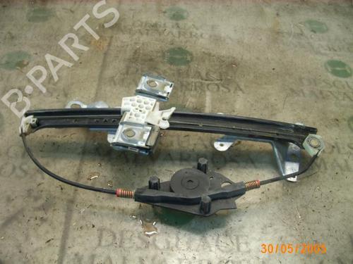 Rudehejsemekanisme Højre foran FORD FIESTA V (JH_, JD_) 1.4 TDCi | BP3737536C23 