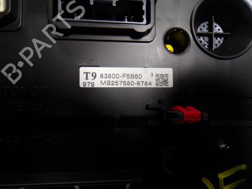 Instrument cluster TOYOTA YARIS CROSS (MXP_)  | BP15404550C47 