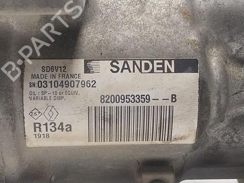 AC compressor RENAULT KANGOO Express (FW0/1_) 1.5 dCi 90 (FW0G, FW05, FW08, FW11) | BP18108872M34 