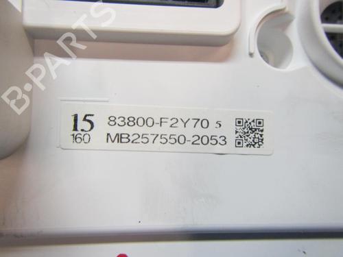 Instrument cluster TOYOTA COROLLA Hatchback (_E21_, _EA1_, _EH1_)  | BP9104389C47 