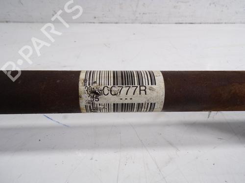 Right front driveshaft RENAULT MEGANE III Hatchback (BZ0/1_, B3_) 1.5 dCi (BZ0C) | BP8621600M39