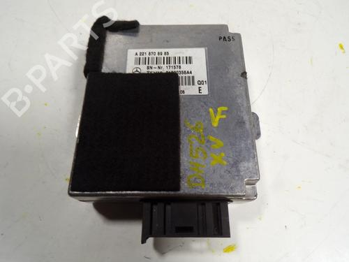 Used Electronic module Electronic module MERCEDES-BENZ S-CLASS (W221, V221) S 320 CDI (211 hp) 8493113 8493113