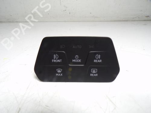 Used Headlight switch Headlight switch SEAT LEON Sportstourer (KL8, KLD) 1.5 TSI (150 hp) 15066628 15066628