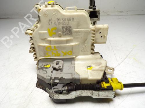 Rear right lock AUDI A1 (8X1, 8XK)  | BP13614601C99 