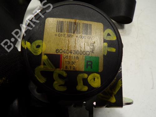 Rear right seatbelt LAND ROVER RANGE ROVER SPORT I (L320) 2.7 D 4x4 | BP11098110I28 