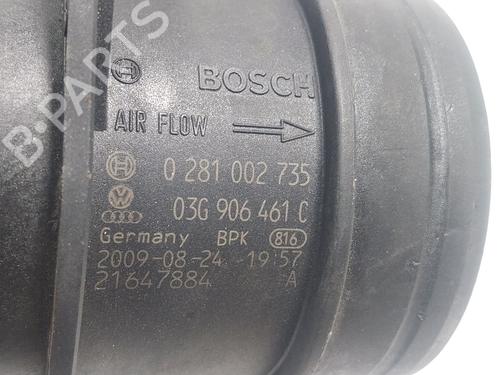 Mass air flow sensor AUDI A5 Sportback (8TA)  | BP18647635M95 