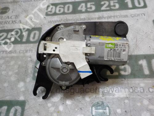 Used Rear wiper motor Rear wiper motor PEUGEOT 308 I (4A_, 4C_) 1.6 HDi (90 hp) 3858510 3858510