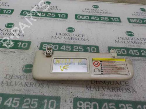 Right sun visor FIAT 500 (312_) | BP4381143I2 - Image 2