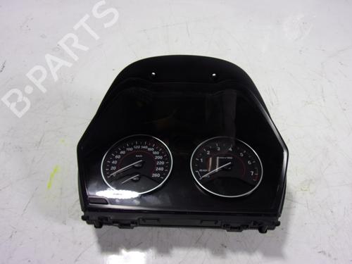 Used Instrument cluster BMW 1 (F20) 118 i (170 hp) 10142081