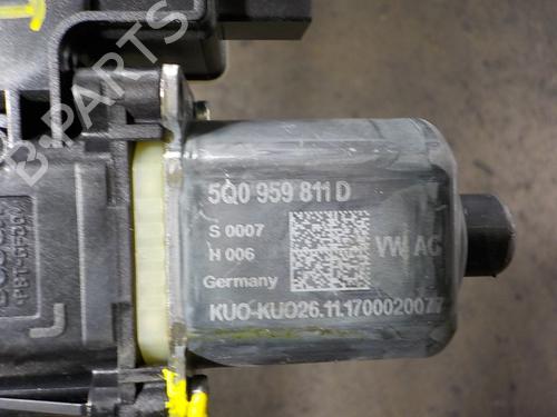Left rear window motor VW GOLF VII (5G1, BQ1, BE1, BE2)  | BP16163786E23 