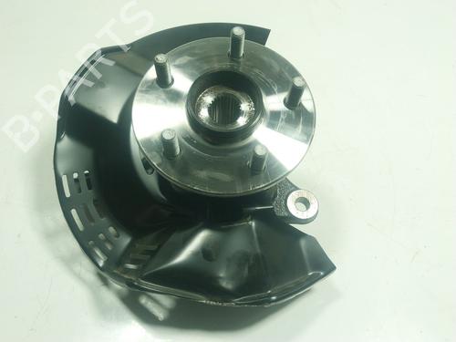 Right front steering knuckle TOYOTA YARIS CROSS (MXP_) 1.5 Hybrid (MXPJ10) | BP19303150M26 