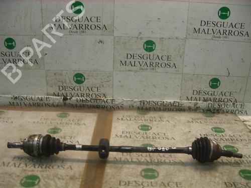 Arbre de transmission avant droit OPEL ASTRA G Hatchback (T98) 1.7 DTI 16V (F08, F48) (75 hp) 3739715