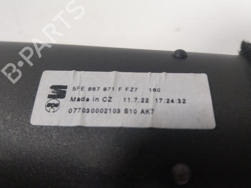 Rear parcel shelf SEAT LEON Sportstourer (KL8, KLD) | BP24577314C85 - Image 4