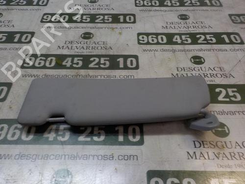 Used Right sun visor Right sun visor BMW 1 (E87) 118 d (122 hp) 3857534 3857534