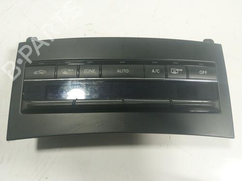 Used Climate control Climate control MERCEDES-BENZ E-CLASS (W212) E 220 CDI / BlueTEC (212.001, 212.002) (170 hp) 17910325 17910325