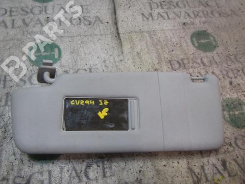 left-sun-visor-vw-touran-1t3-20-tdi-1t0857551h2f4-2010-2011-2012-2013-2014-2015-4009612 main image