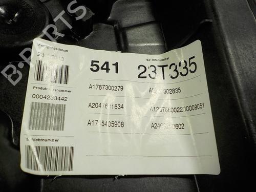 Rear right window mechanism MERCEDES-BENZ A-CLASS (W176)  | BP11192416C25 