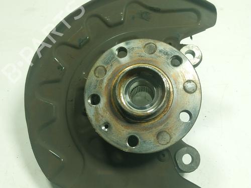Right front steering knuckle SKODA KAROQ (NU7, ND7) 1.6 TDI 5Q0407256S | 5WA407621A