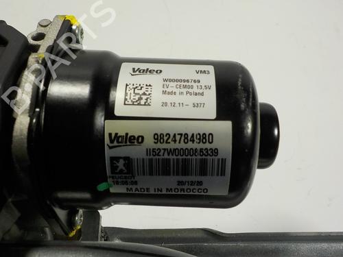 Front wiper motor PEUGEOT 2008 II (UD_, US_, UY_, UJ_, UR_, UC_)  | BP12138493M29 